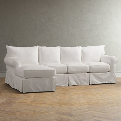 Farmhouse & Rustic Sectional Sofas Birch Lane